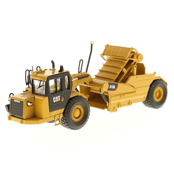 Miniatura Moto Scraper Caterpillar 613G 1/50 Diecast Masters