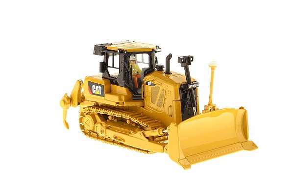 Miniatura Trator De Esteira Caterpillar D7E 1/50 Diecast Masters