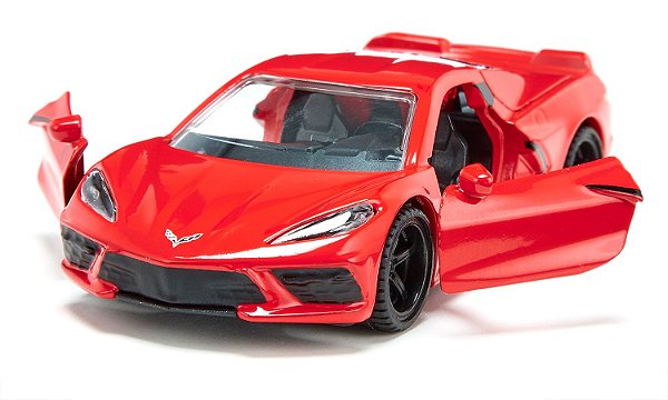 Miniatura Chevrolet Corvette Stingray Pneus Borracha 1/50