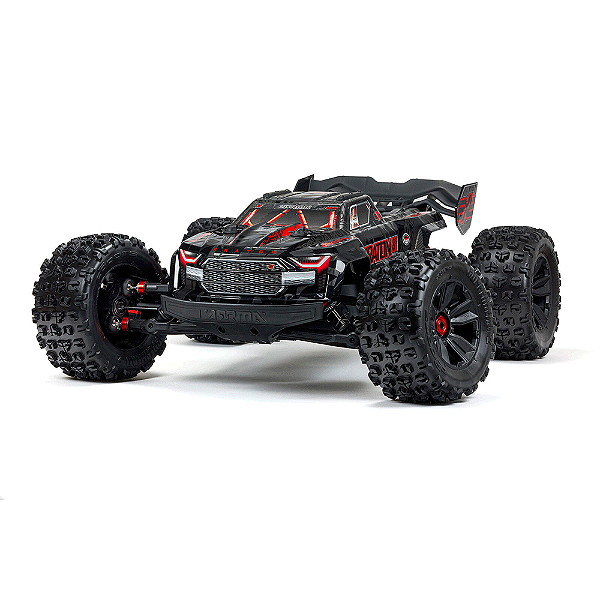 Automodelo ARRMA 1/5 Kraton 8S 4WD BLX EXB Monster RTR
