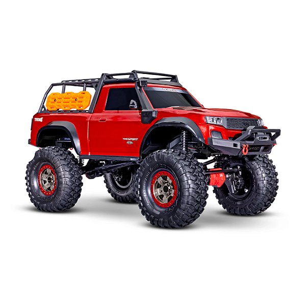 Automodelo Traxxas 1/10 TRX-4 Sport High Trail Edition XL-5