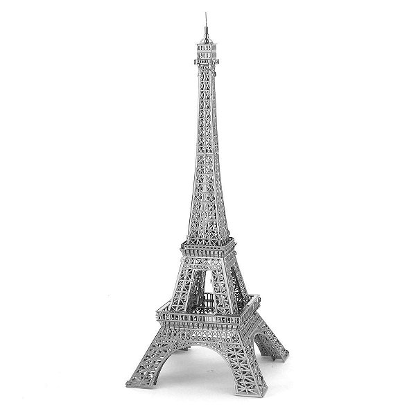 Miniatura De Montar Metal Earth Iconx Torre Eiffel ICX011