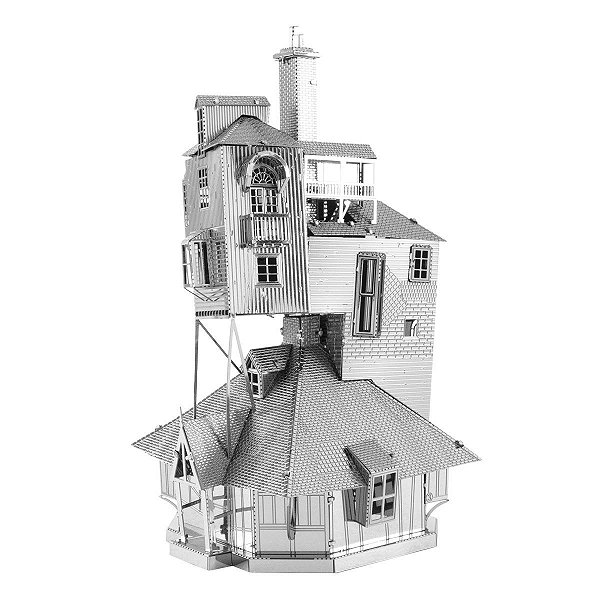 Miniatura De Montar Metal Earth Harry Potter Burrow MMS444