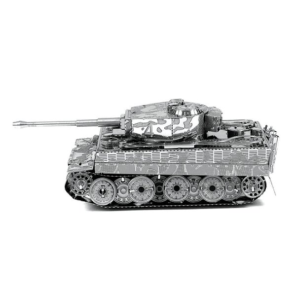 Miniatura De Montar Metal Earth Tanque De Guerra Tiger MMS203