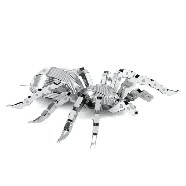 Miniatura De Montar Metal Earth Aranha Tarantula MMS072