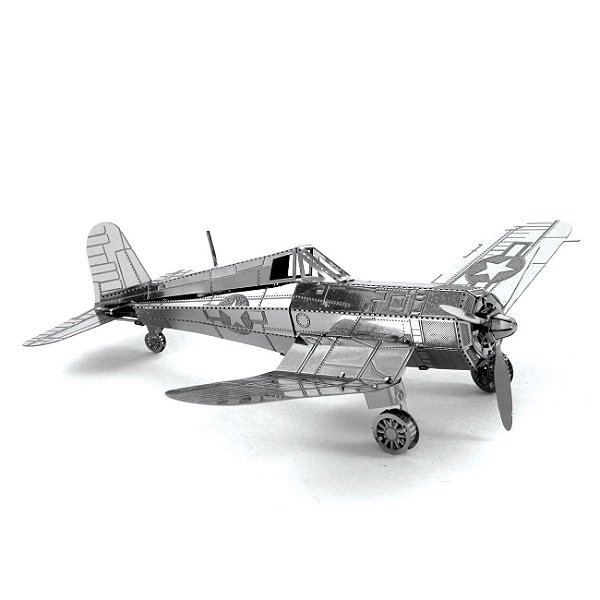 Miniatura De Montar Metal Earth Avião F4U Corsair MMS035