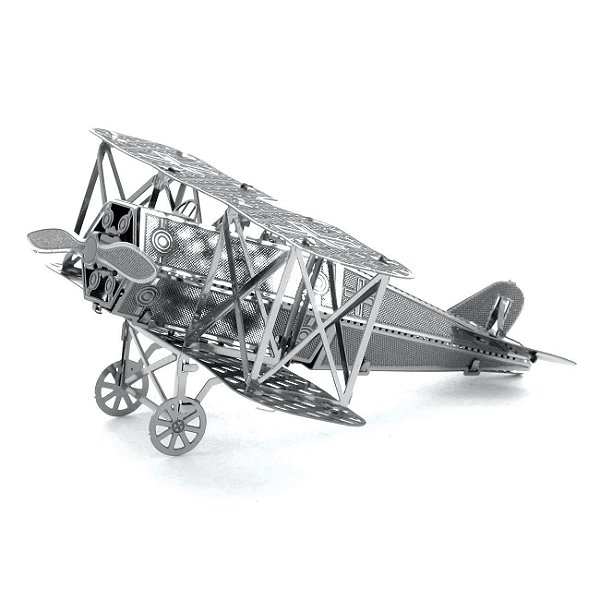 Miniatura De Montar Metal Earth Avião Fokker D-VII MMS005