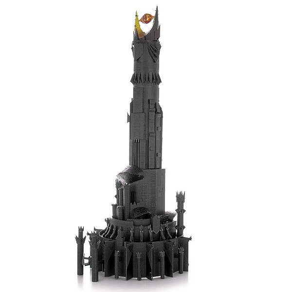 Miniatura De Montar Metal Earth Senhor Dos Anéis Barad-Dur ICX238