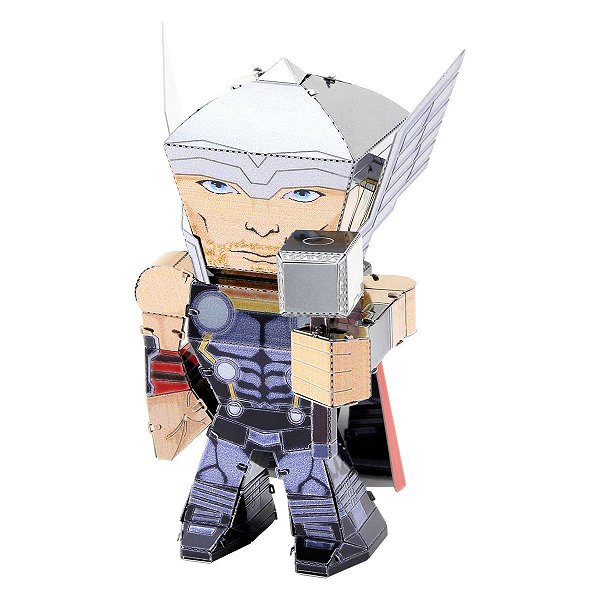 Miniatura De Montar Metal Earth Legends Marvel Avengers Thor