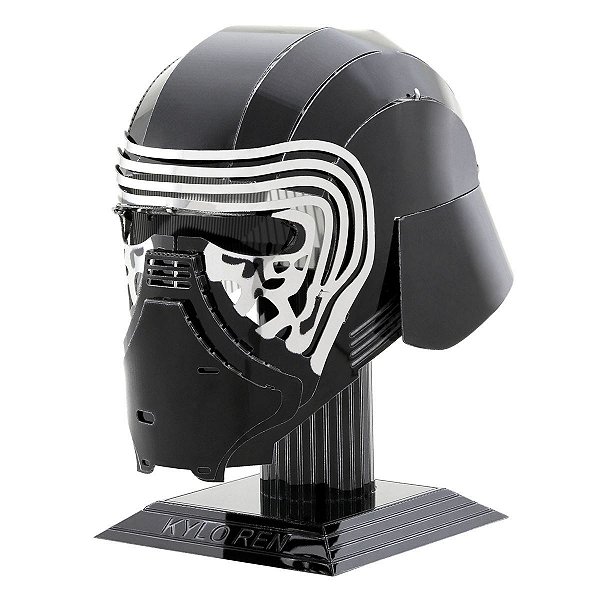 Miniatura De Montar Metal Earth Star Wars Kylo Ren Helmet MMS319