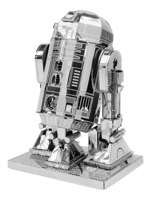 Miniatura De Montar Metal Earth Star Wars R2-D2 MMS250