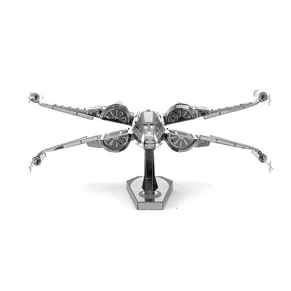 Miniatura De Montar Metal Earth Star Wars T-70 Pow Dameron´s