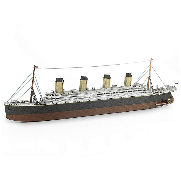 Miniatura De Montar Navio Titanic (PS2004) Metal Earth
