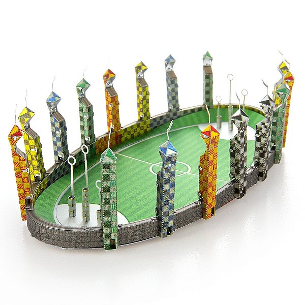 Miniatura De Montar Metal Earth Harry Potter Quidditch Pitch MMS466