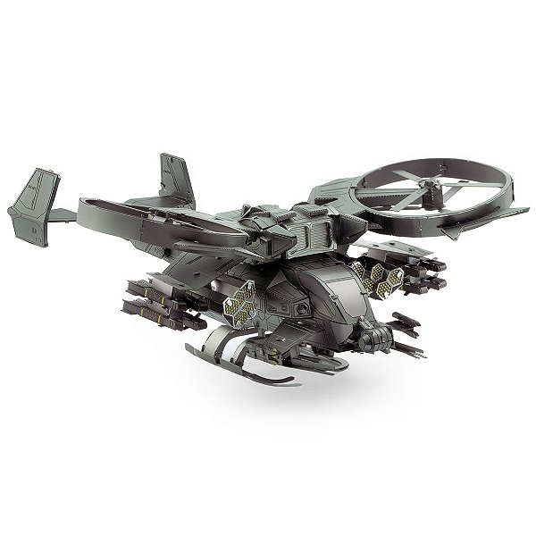 Miniatura De Montar Metal Earth Avatar Scorpion Gunship ICX253