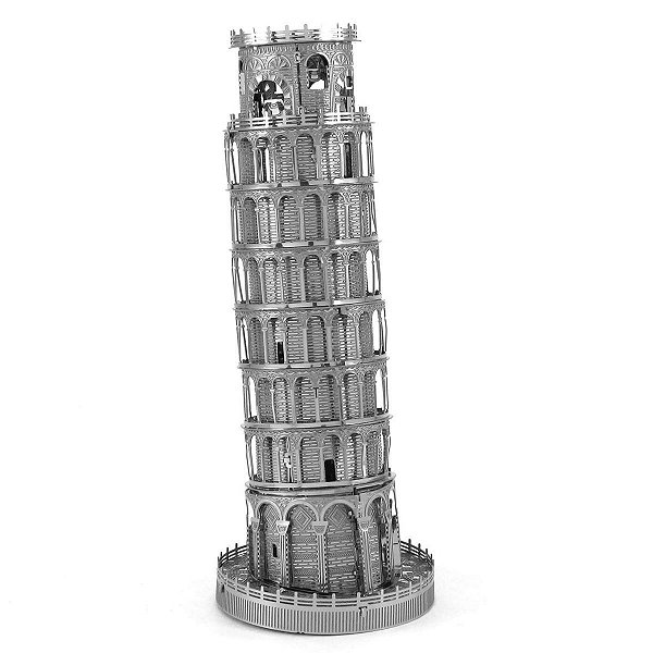 Miniatura De Montar Metal Earth Iconx Tower Of Pisa ICX015