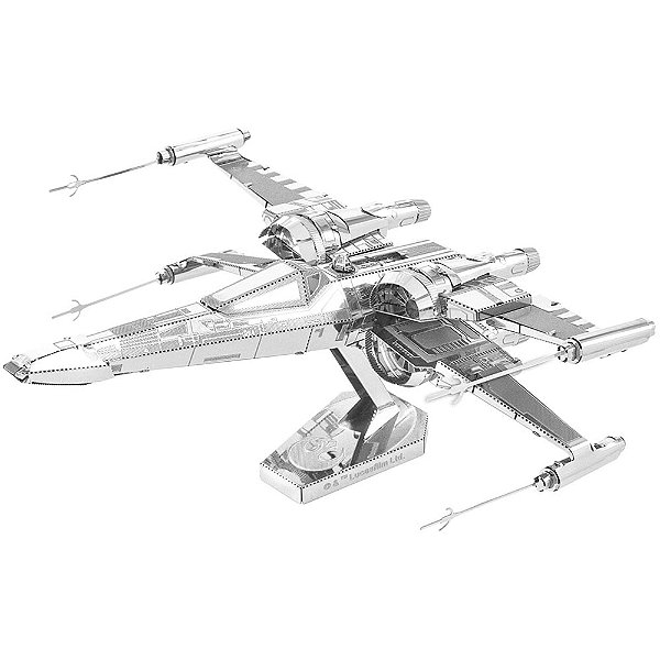 Miniatura d Montar Metal Earth Star Wars X-wing Star Fighter