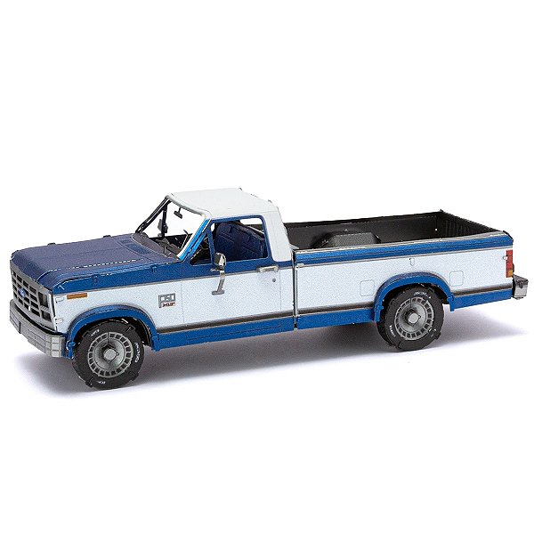 Miniatura De Montar Metal Earth Ford F-150 1982 ME1004