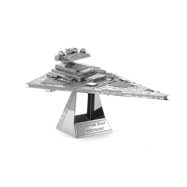 Miniatura De Montar Metal Earth Star Wars Imperial Destroyer MMS254