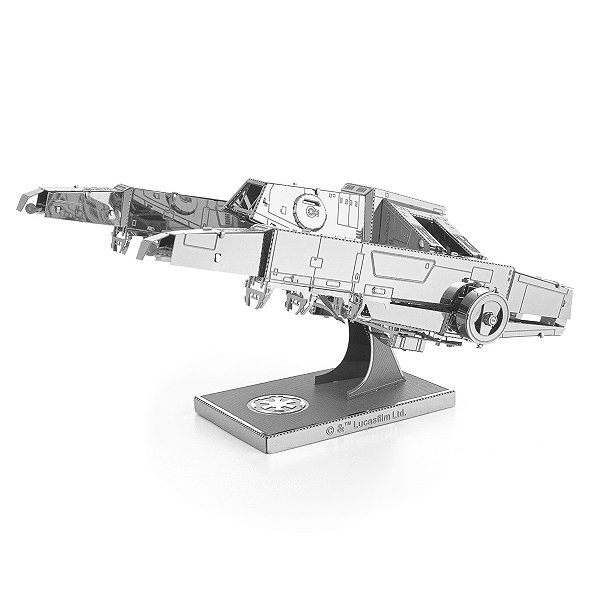 Miniatura De Montar Metal Earth Star Wars Imperial AT-Hauler MMS410