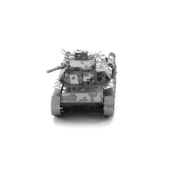 Miniatura De Montar Metal Earth Tanque De Guerra Chi Ha MMS202