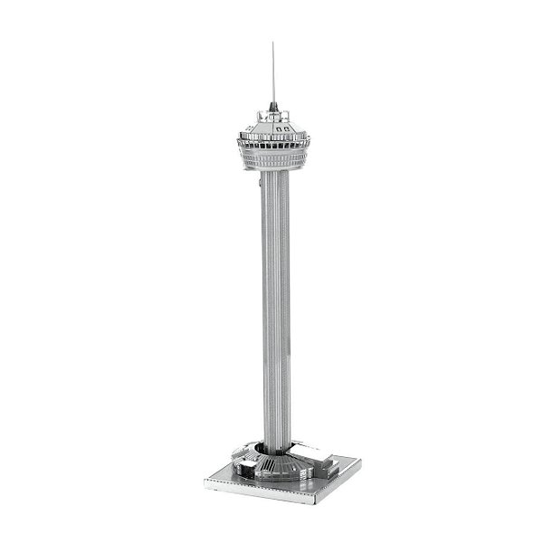 Miniatura De Montar Metal Earth Tower Of The Americas MMS060