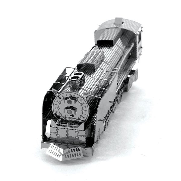 Miniatura De Montar Metal Earth Locomotiva a Vapor MMS033