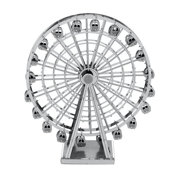 Miniatura De Montar Metal Earth Roda Gigante Ferris Whell MMS044