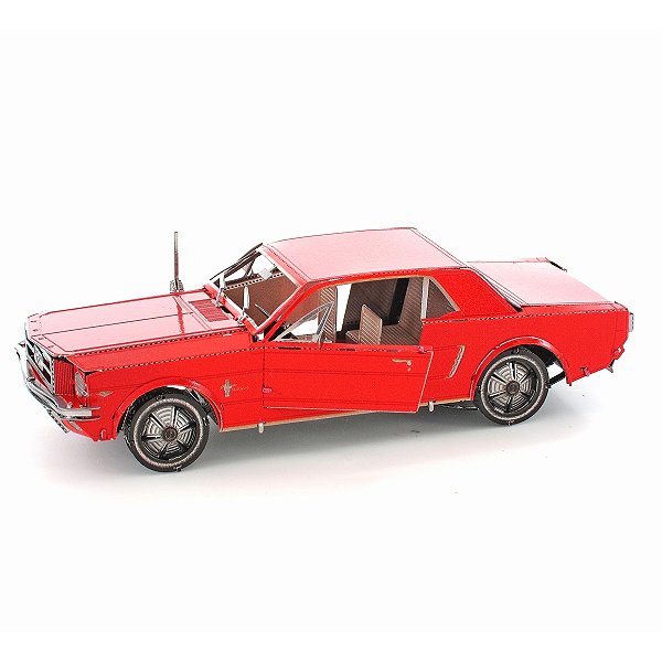 Miniatura De Montar Metal Earth Ford Mustang Coupe 1965