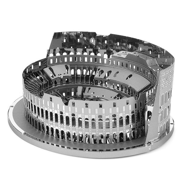 MINIATURA DE MONTAR METAL EARTH ROMAN COLOSSEUM RUINS ICX025