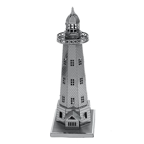 Miniatura De Montar Lighthouse Torre De Farol Metal Earth MMS040