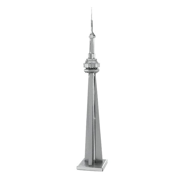 MINIATURA DE MONTAR METAL EARTH - CN TOWER