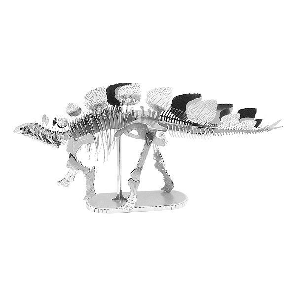 Miniatura De Montar Esqueleto De Stegosaurus Metal Earth MMS100