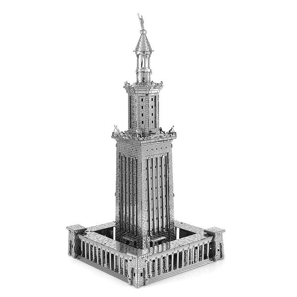 MINIATURA DE MONTAR METAL EARTH LIGHTHOUSE OF ALEXANDRIA