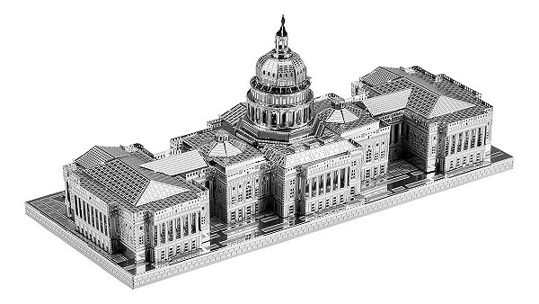 Miniatura De Montar Capitólio EUA Metal Earth Premium Series ICX002
