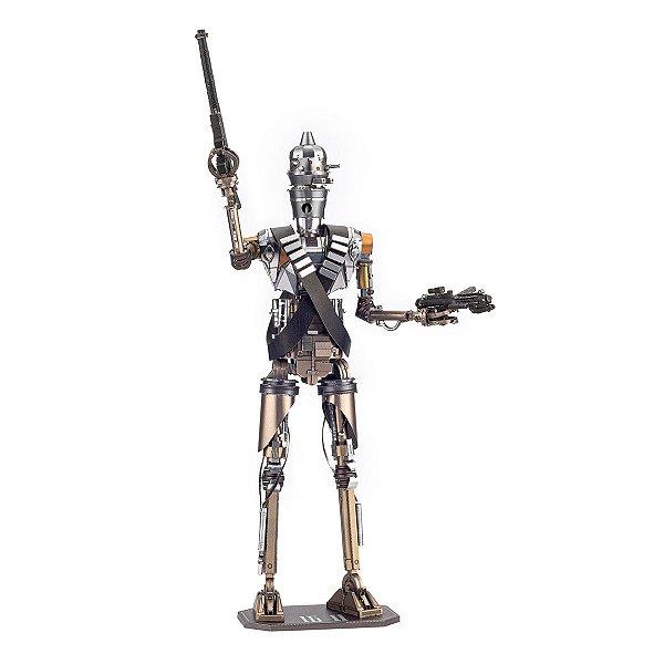Miniatura De Montar Star Wars IG-11 Metal Earth Premium Series ICX213