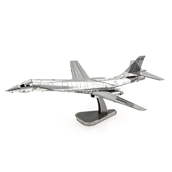 Miniatura De Montar Jato Americano Supersônico B-1B Lancer Metal Earth MMS162