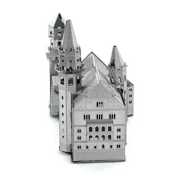 Miniatura De Montar Castelo Neuschwastein Metal Earth MMS018
