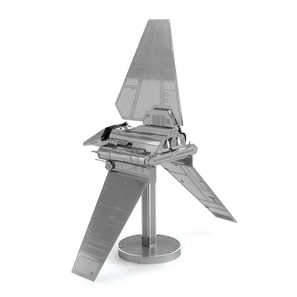 Miniatura De Montar Star Wars Imperial Shuttle Metal Earth MMS259