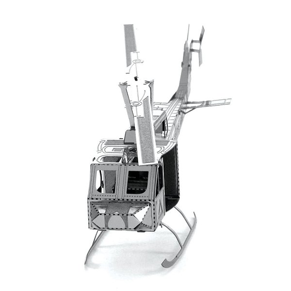 Miniatura De Montar Helicopetero Bell UH-1 Huey Metal Earth MMS011