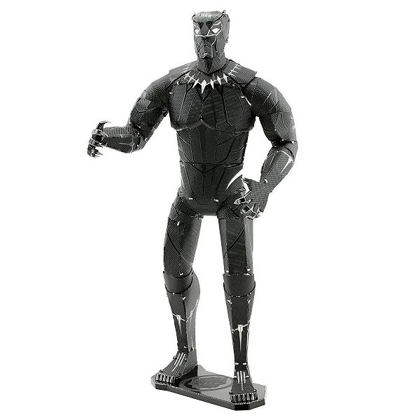 Miniatura De Montar Marvel Avengers Pantera Negra Meta Earth MMS325