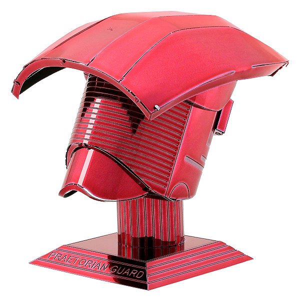Miniatura De Montar Star Wars Elite Praetorian Guard Helmet Metal Earth MMS317