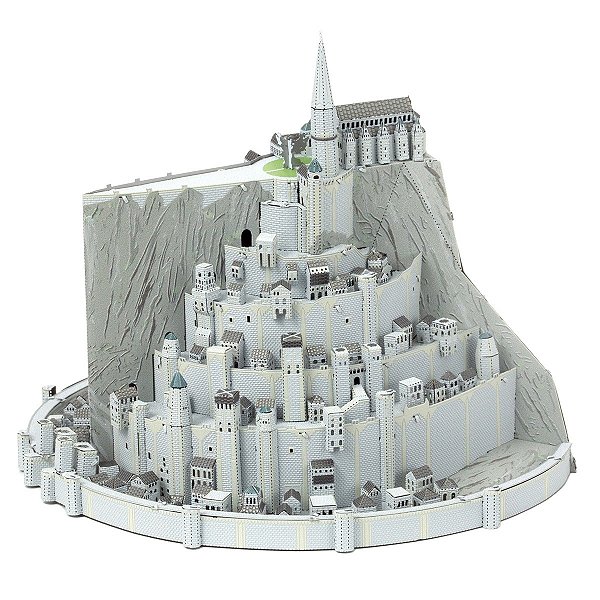Miniatura De Montar Lord Of The Rings Minas Tirith  (ICX239)