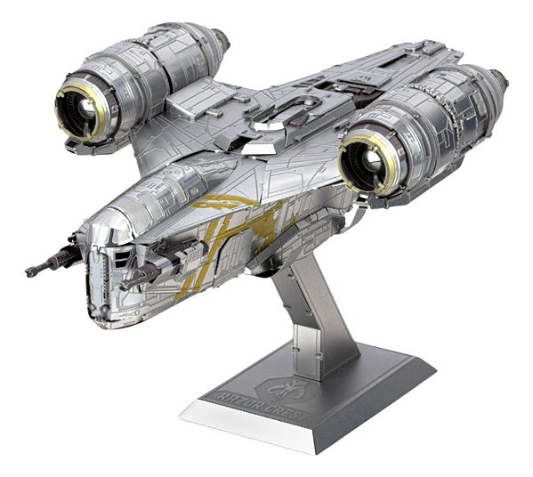 Miniatura De Montar Star Wars Razor Crest The Mandalorian Metal Earth ICX217