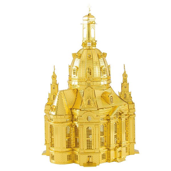 Miniatura De Montar Dresden Frauenkirche Metal Earth Premium Series ICX119