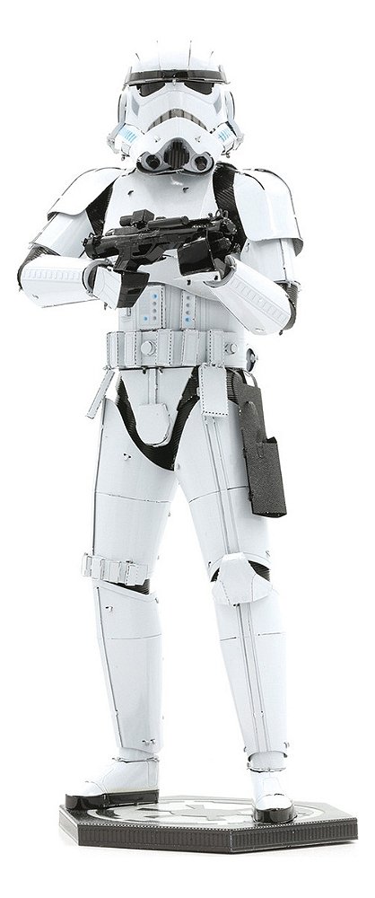 Miniatura De Montar Metal Premium Star Wars Stormtrooper ICX134