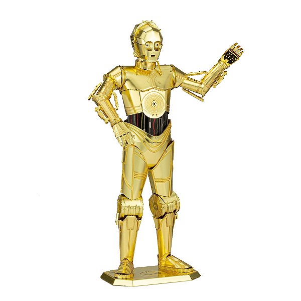 Miniatura De Montar Metal Earth Iconx Star Wars C-3PO MMS270