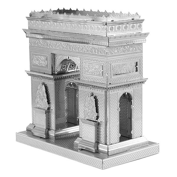 Miniatura De Montar Metal Earth Iconx Arco do Triunfo ICX005