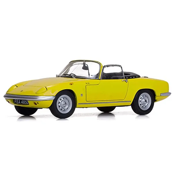 Miniatura Sun Star Lotus Elan Se Roadster 1966 1/18 Detalhado