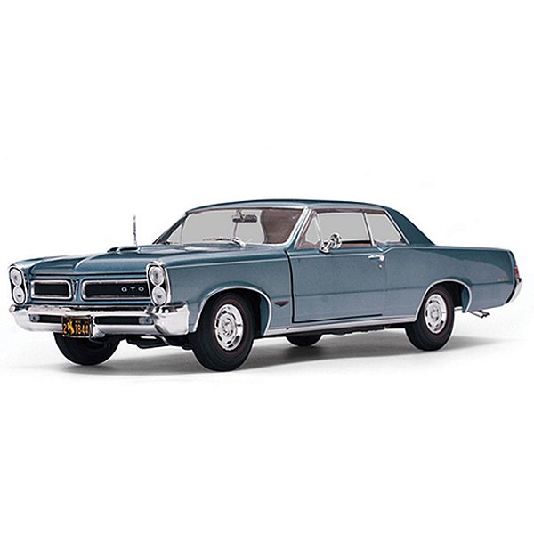 Miniatura Pontiac GTO BlueMist State 1965 1/18 Sun Star